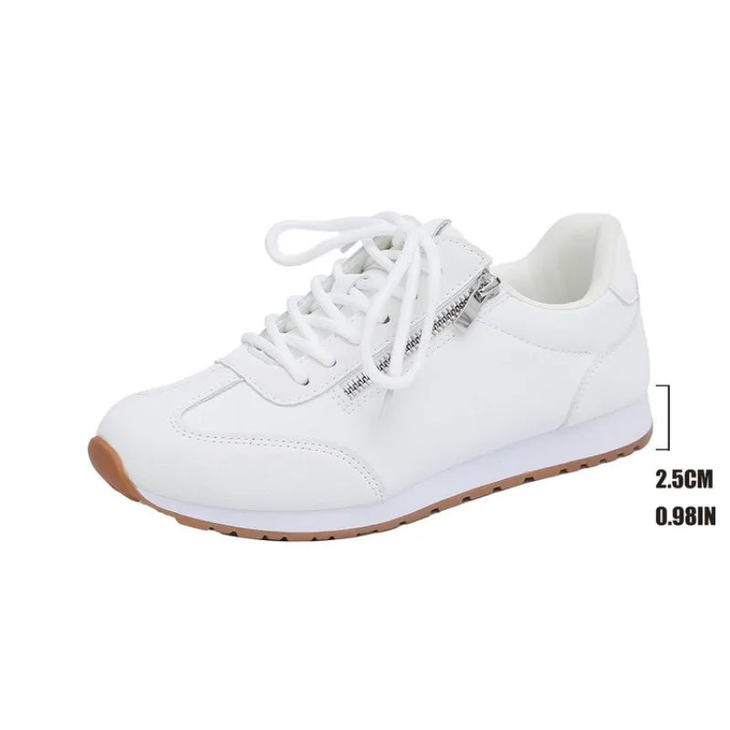 Roman Trendy Spring/Autumn Running Shoes Student Campus Flat Vulcanized Shoes Fashion Sneakers Casual Comfortable Round Head