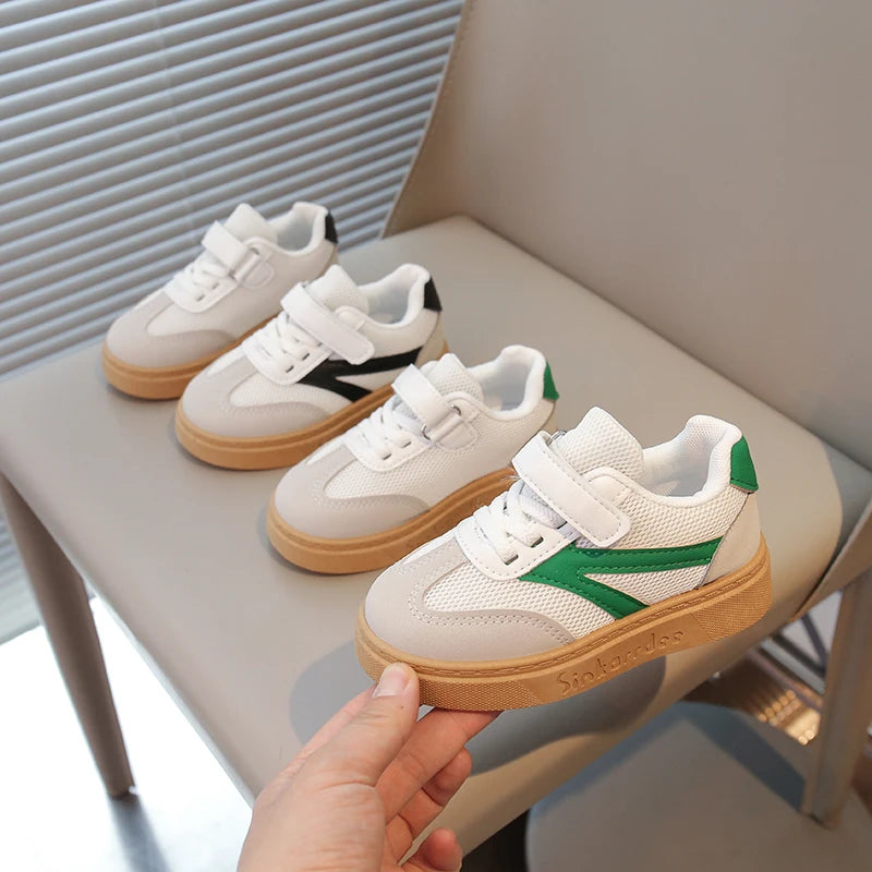 Kids Casual Shoes for Boys Girls Air Mesh Breathable Children School Students Skate Sneakers Fashion Classic New Spring Autumn