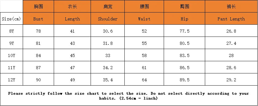 Casual Children's Clothing Set Solid Color Printed round Neck Short Sleeve Top with Wide Leg Shorts Pants for Kids