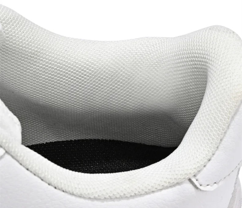 Size 50 Fashion Leather Men White Sneakers Classic Casual Shoes Outdoor Walking Shoes Couple Footwear Oversized 49 Board shoes