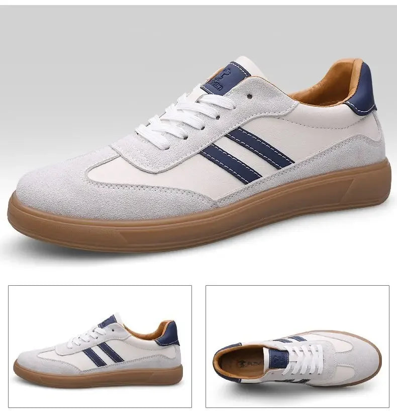 Classic Designer Shoes Men Flat Sneakers High Quality Casual Sports Shoes Man Trainers Outdoor Non-slip Men's Skateboard Shoes