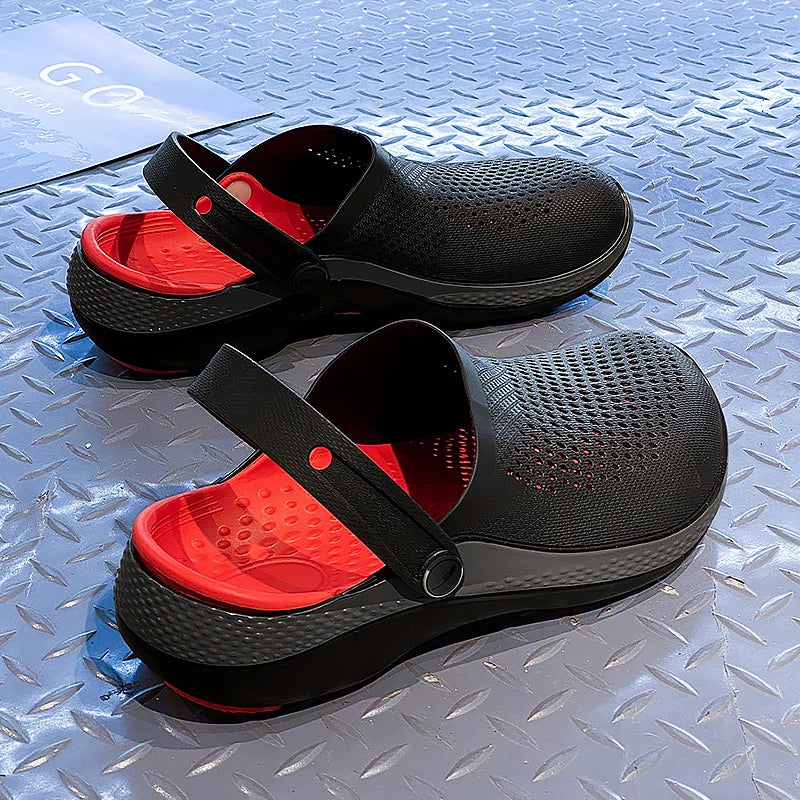 Men's Summer Outdoor Non-Slip Wear-Resistant Sandals for Outdoor Sports and Beach Large Size Sandals