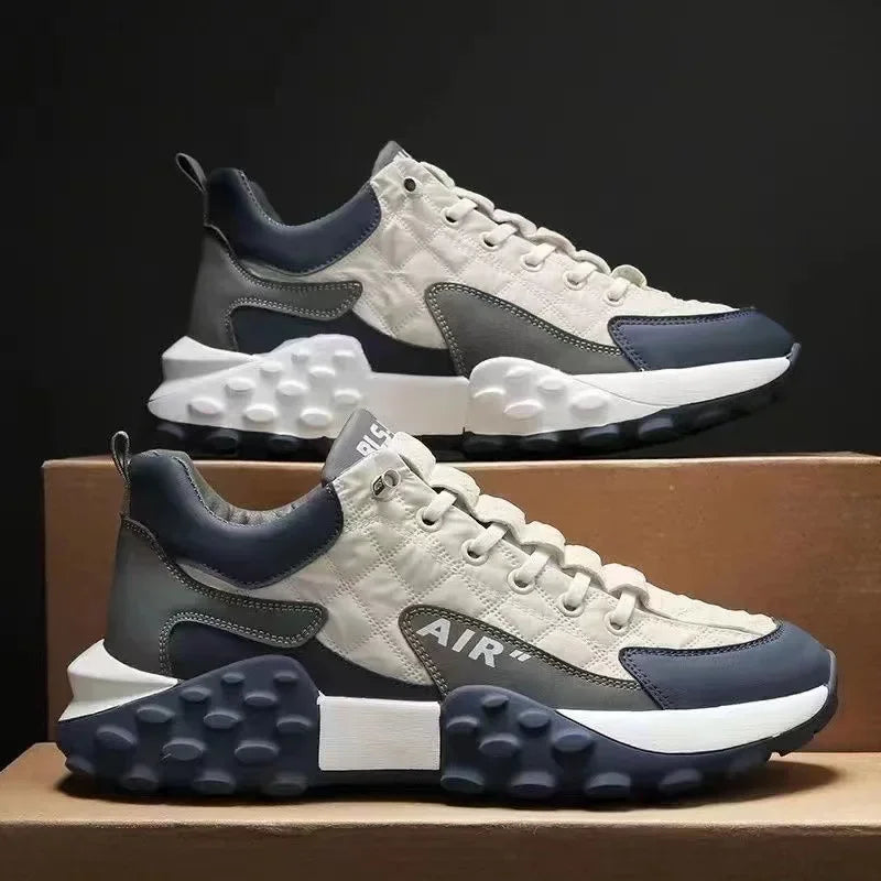 Hot Sale Men's Running Shoes High Quality Sneakers Fashion  Breathable Mens Vulcanized Shoes Outdoor Platform Men Casual Shoes