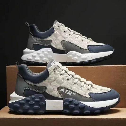 Hot Sale Men's Running Shoes High Quality Sneakers Fashion  Breathable Mens Vulcanized Shoes Outdoor Platform Men Casual Shoes