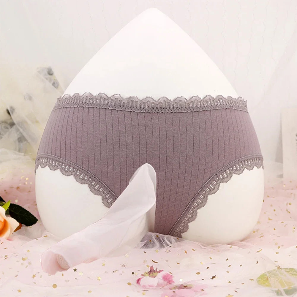 Sissy Penis Sheath Underwear Comfortbale Panties Pensi Pouch Underpants Gay Bow-knot Briefs Man Soft Lingerie Knickers