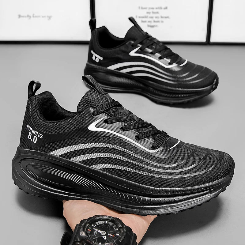 ELUVA High Quality Sports Shoes for Men Casual Platform Running Sneakers Men Trainer Breathable Walking Jogging Shoes Women