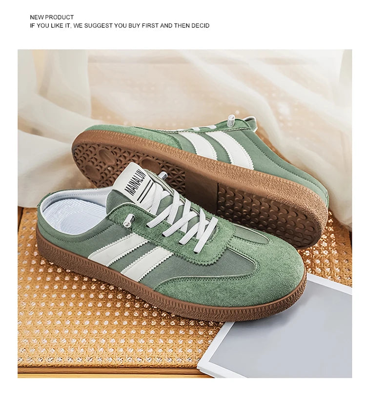 Men's Sports Sandals and Slippers High-Quality Anti-Slip and Wear-Resistant Design Suitable for Outdoor Wear Sneakers Men Shoes