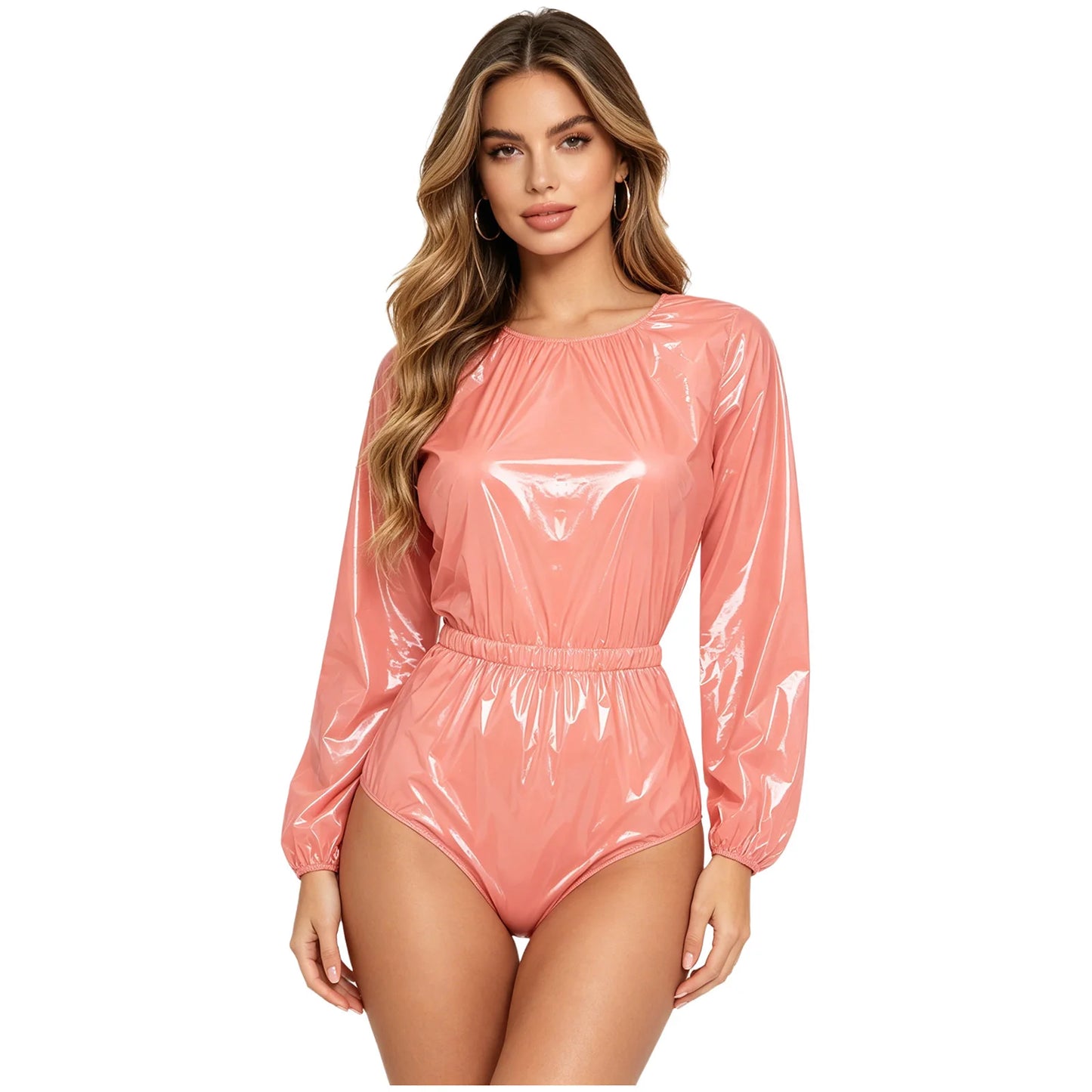 Women's Swimsuit Beach Bathing Suit Two Pieces Swimwear No-pad No-wire Bra Top And Elastic Band Swim Bottom Beachwear Clubwear