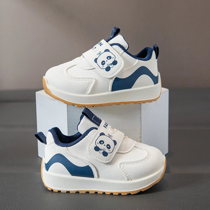 Kids New Fashion Cartoon Casual Shoes 2026 Breathable Non Slip Lightweight Comfortable Design Sneakers Girls Boys Outdoor Shoes