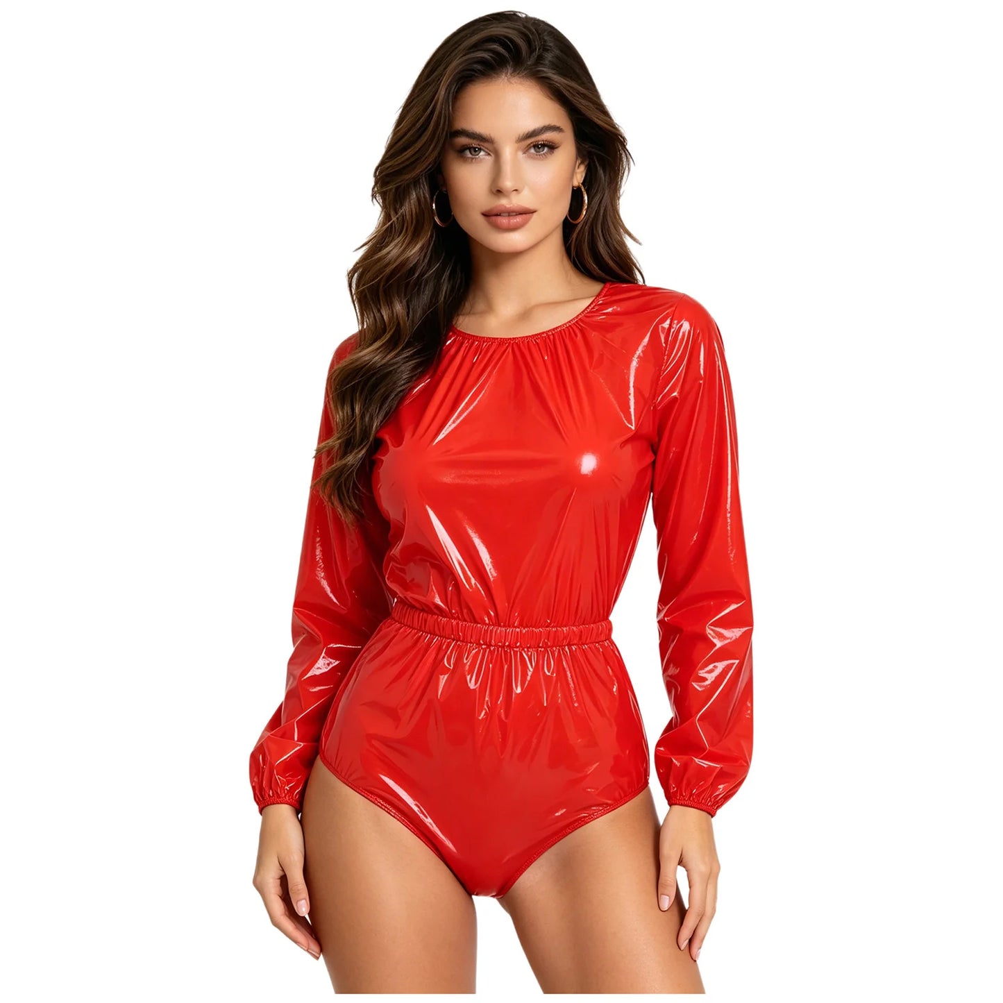 Women's Swimsuit Beach Bathing Suit Two Pieces Swimwear No-pad No-wire Bra Top And Elastic Band Swim Bottom Beachwear Clubwear