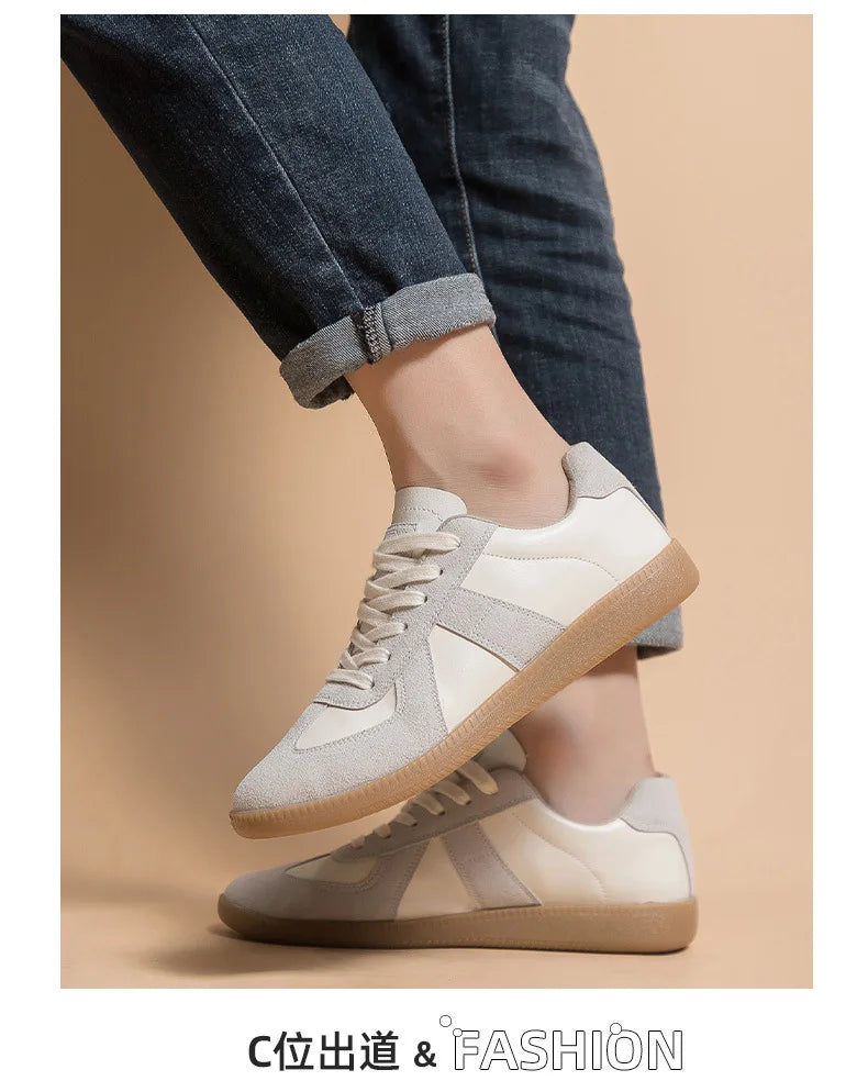 Asgard Women Casual Sneakers Outdoor Comfortable Flat Shoes Spring New Soft Sole Walking Shos Female Fashion Low-Top Sport Shoes