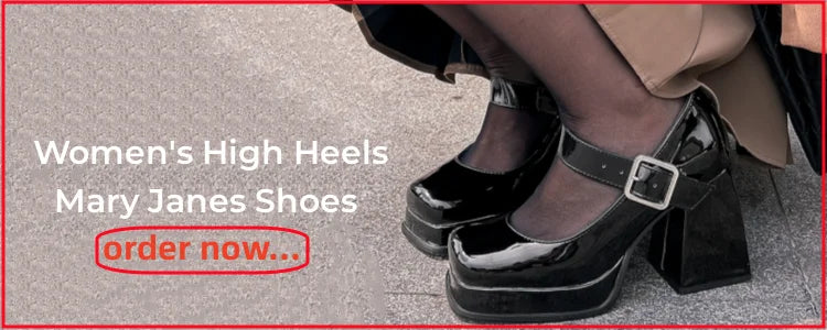 Women's Purple High Heels Loafer Shoes Fashion Lace-up Black White Block Heeled Party Wedding Office Shoes Female Big Size 45