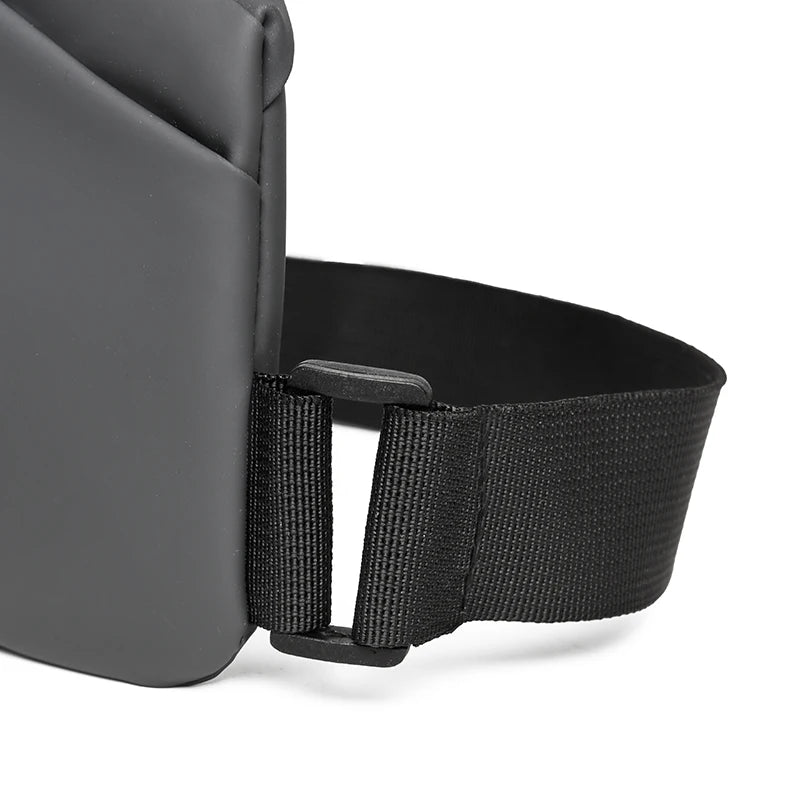 New Fashion Underarm Wrap Bag - Street-Style Nylon Chest Pack (Waterproof Waist Bag for Urban Outdoor)
