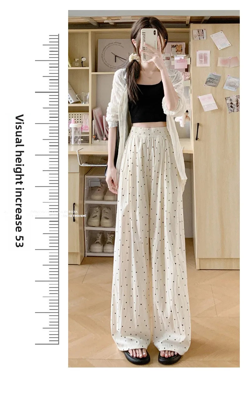 Pants for Women Palazos of Woman Casual Pants Baggy Woman Fashion Baggy Clothes Korean Fashion Korea Dongdaemun Wide Leg Pants