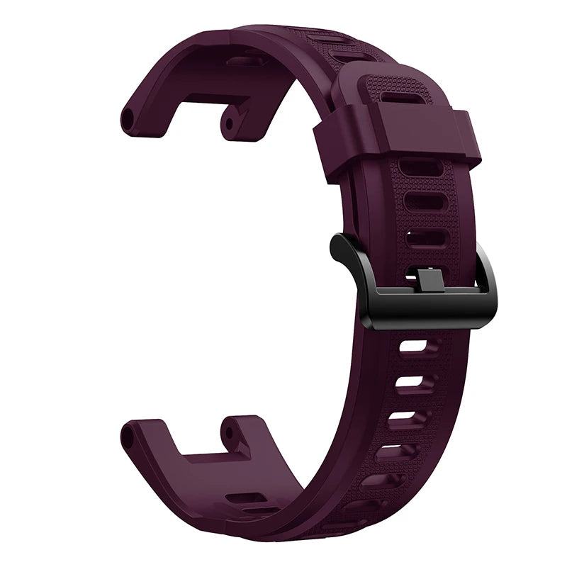 Soft Silicone Bracelet Strap for Huami Amazfit T-REX Sport Strap Replacement Watchband for Xiaomi Huami Amazfit T rex Pro Correa