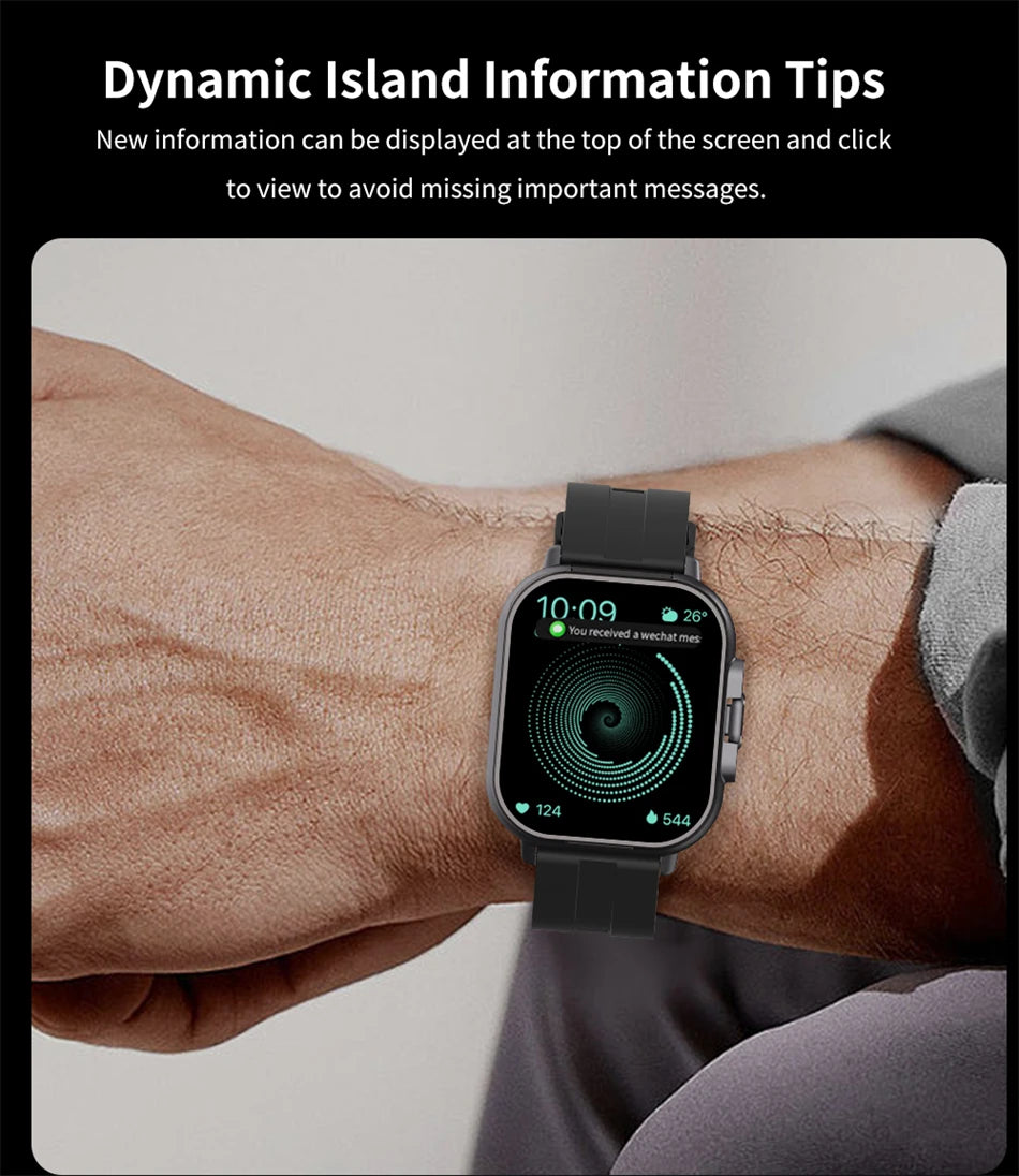 TWS 2 In 1 Smartwatch Earphones Sports Smart Watch Wireless Bluetooth Calling Health Monitor Fitness Record Watches With Headset