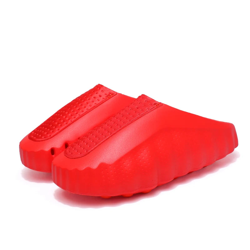 Brand Men Slippers Shoes Fashion Summer Non-Slip Male Sandals Water Shoes Slides A001 2026 Outdoor Mens Beach Shoes Slipper Man