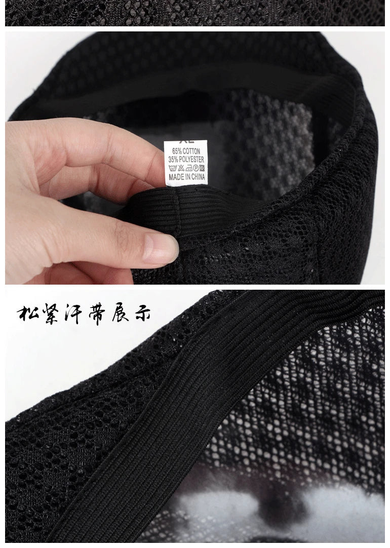 Big Head 58-61cm Summer Men Newsboy Breathable Cap Mesh Cabbie Golf Driving Sun Flat Beret Hats Caps Visors BAZAARHUBO