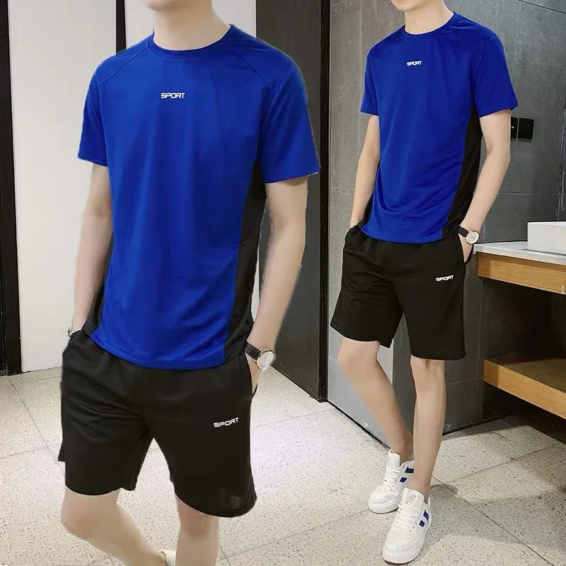 High quality tennis jerseys badminton shirt shorts set Men Table tennis sets ping pong clothes Badminton jogging sports suits
