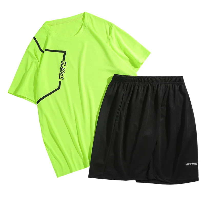 High quality tennis jerseys badminton shirt shorts set Men Table tennis sets ping pong clothes Badminton jogging sports suits
