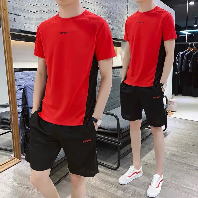 High quality tennis jerseys badminton shirt shorts set Men Table tennis sets ping pong clothes Badminton jogging sports suits
