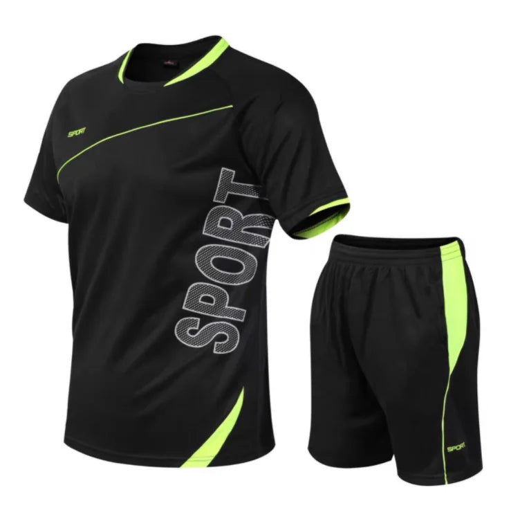 High quality tennis jerseys badminton shirt shorts set Men Table tennis sets ping pong clothes Badminton jogging sports suits