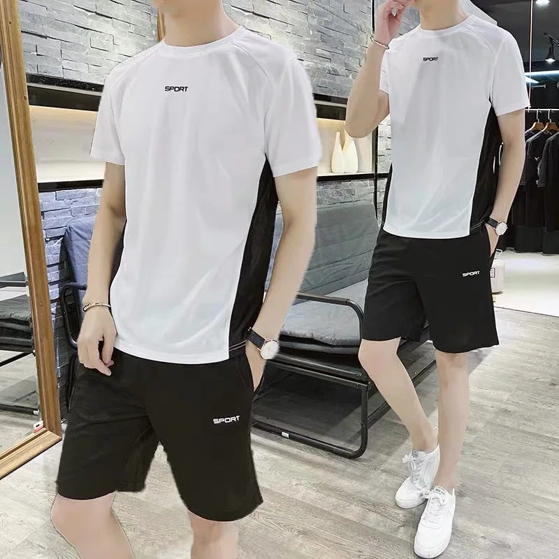 High quality tennis jerseys badminton shirt shorts set Men Table tennis sets ping pong clothes Badminton jogging sports suits
