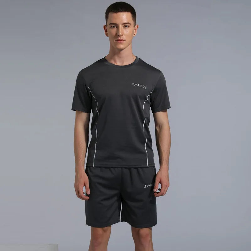High quality tennis jerseys badminton shirt shorts set Men Table tennis sets ping pong clothes Badminton jogging sports suits