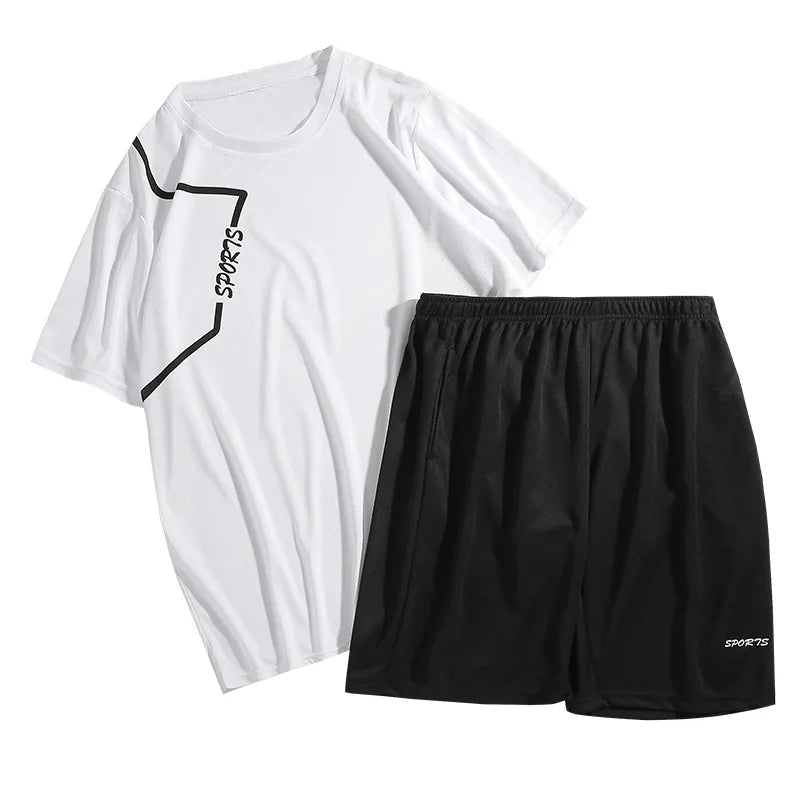 High quality tennis jerseys badminton shirt shorts set Men Table tennis sets ping pong clothes Badminton jogging sports suits