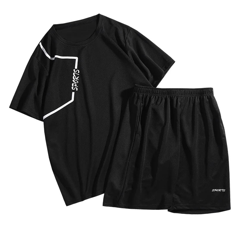 High quality tennis jerseys badminton shirt shorts set Men Table tennis sets ping pong clothes Badminton jogging sports suits
