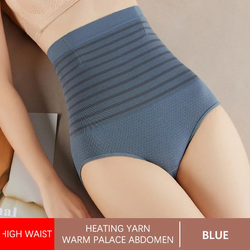 Flarixa High Waist Flat Belly Panties Plus Size Seamless Women's Shorts Body Shaping Boxers XXL Safety Shorts Slimming Underwear