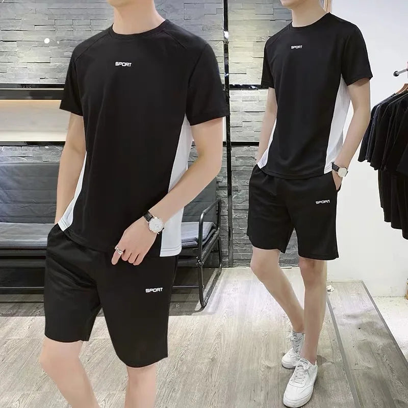 High quality tennis jerseys badminton shirt shorts set Men Table tennis sets ping pong clothes Badminton jogging sports suits