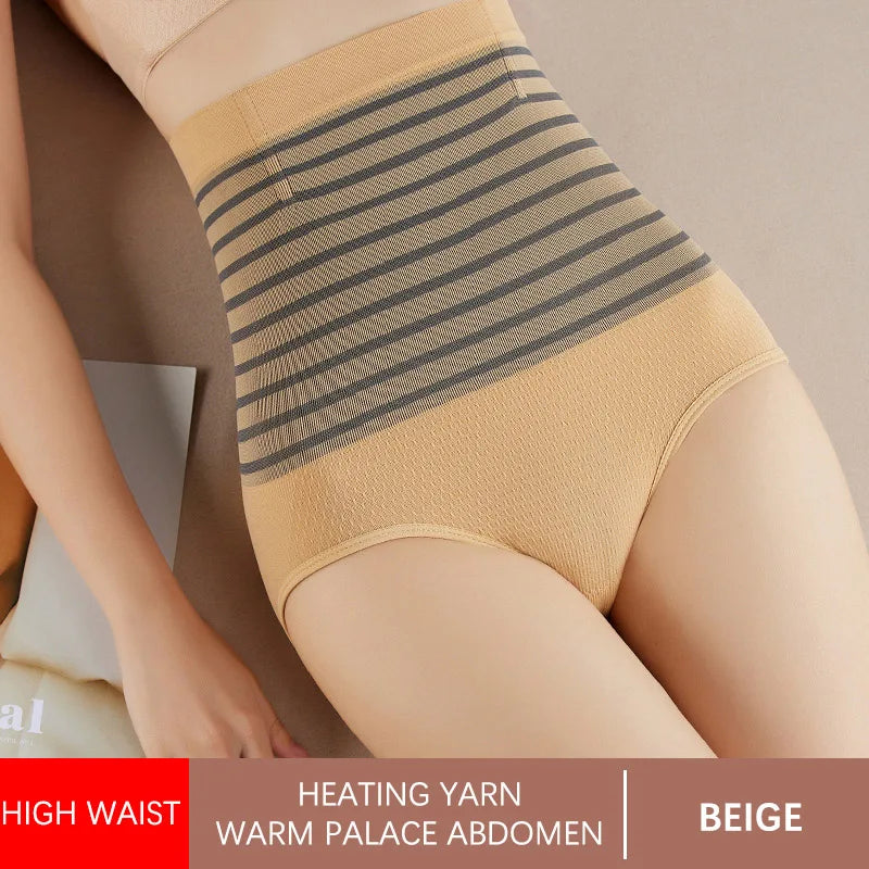 Flarixa High Waist Flat Belly Panties Plus Size Seamless Women's Shorts Body Shaping Boxers XXL Safety Shorts Slimming Underwear