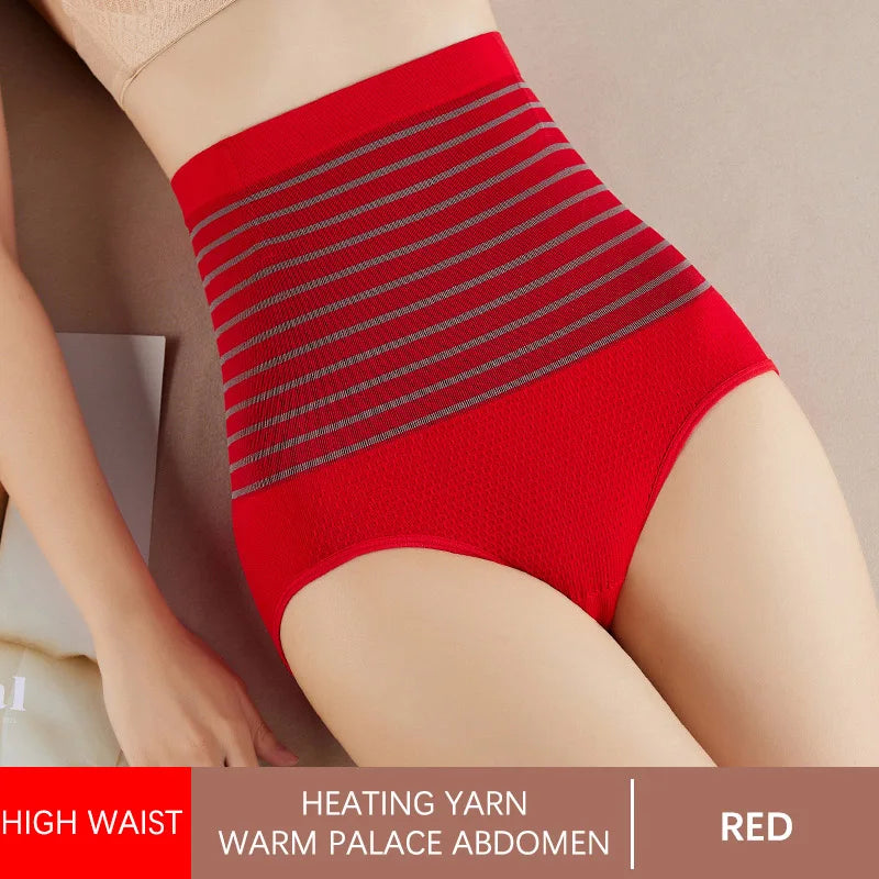 Flarixa High Waist Flat Belly Panties Plus Size Seamless Women's Shorts Body Shaping Boxers XXL Safety Shorts Slimming Underwear
