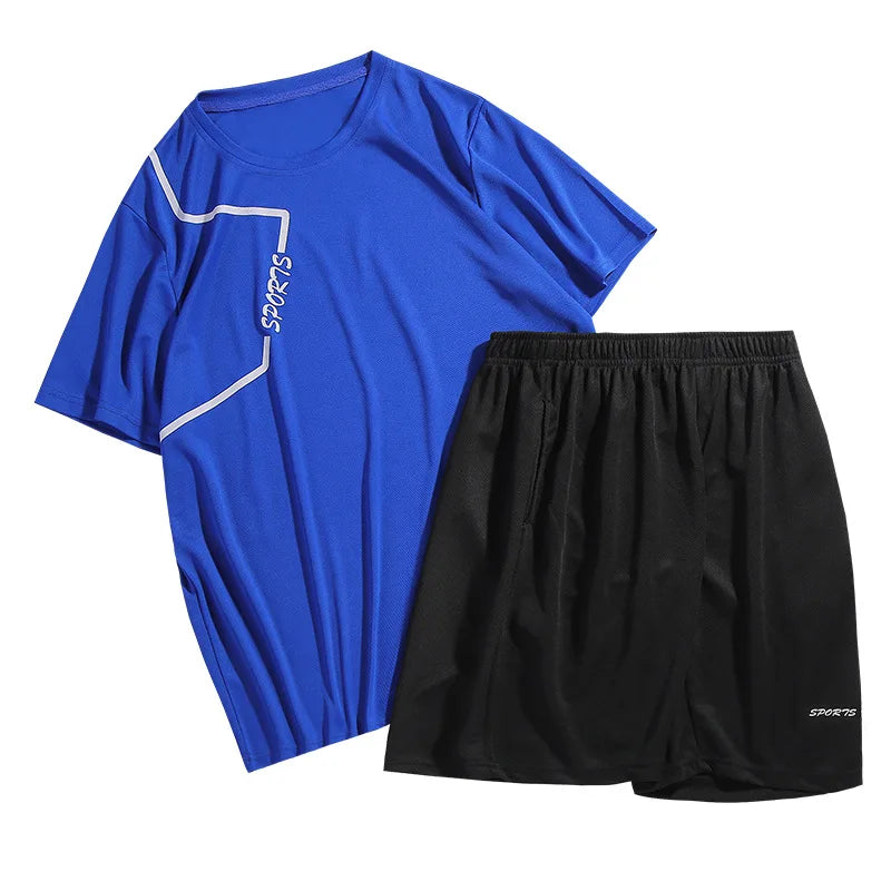 High quality tennis jerseys badminton shirt shorts set Men Table tennis sets ping pong clothes Badminton jogging sports suits