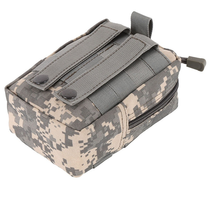 Outdoor Tactical 600D Waist Bags Multitool Molle Pouch Tool Zipper Waist Pack Hungitng Accessory Durable Belt Pouch