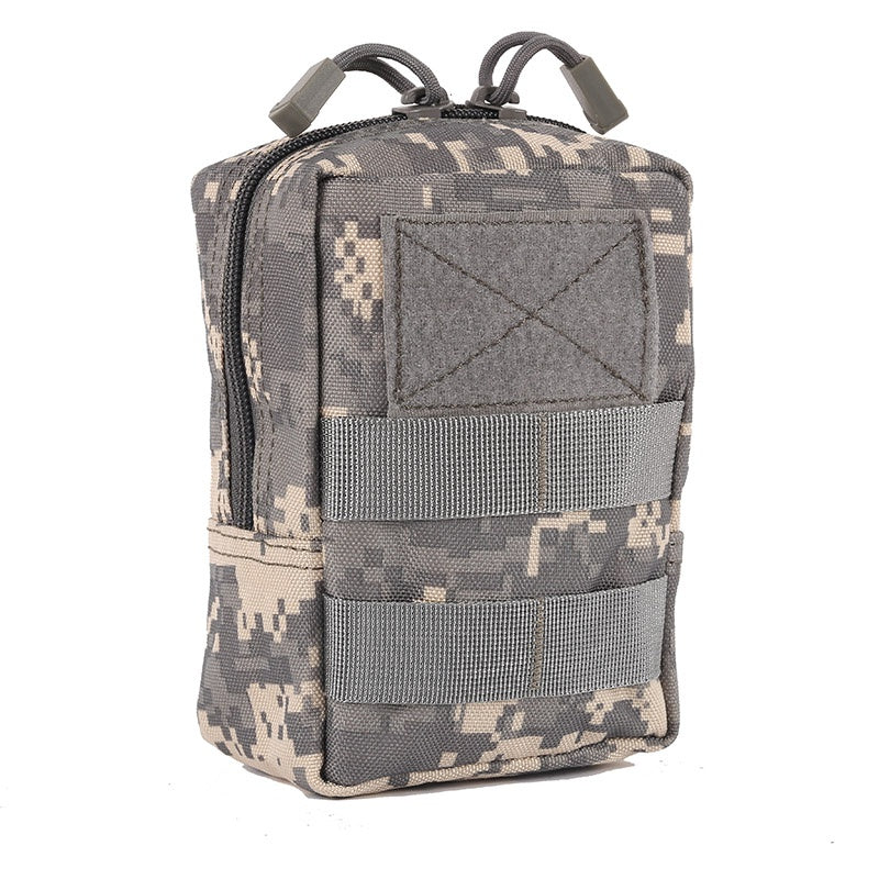 Outdoor Tactical 600D Waist Bags Multitool Molle Pouch Tool Zipper Waist Pack Hungitng Accessory Durable Belt Pouch