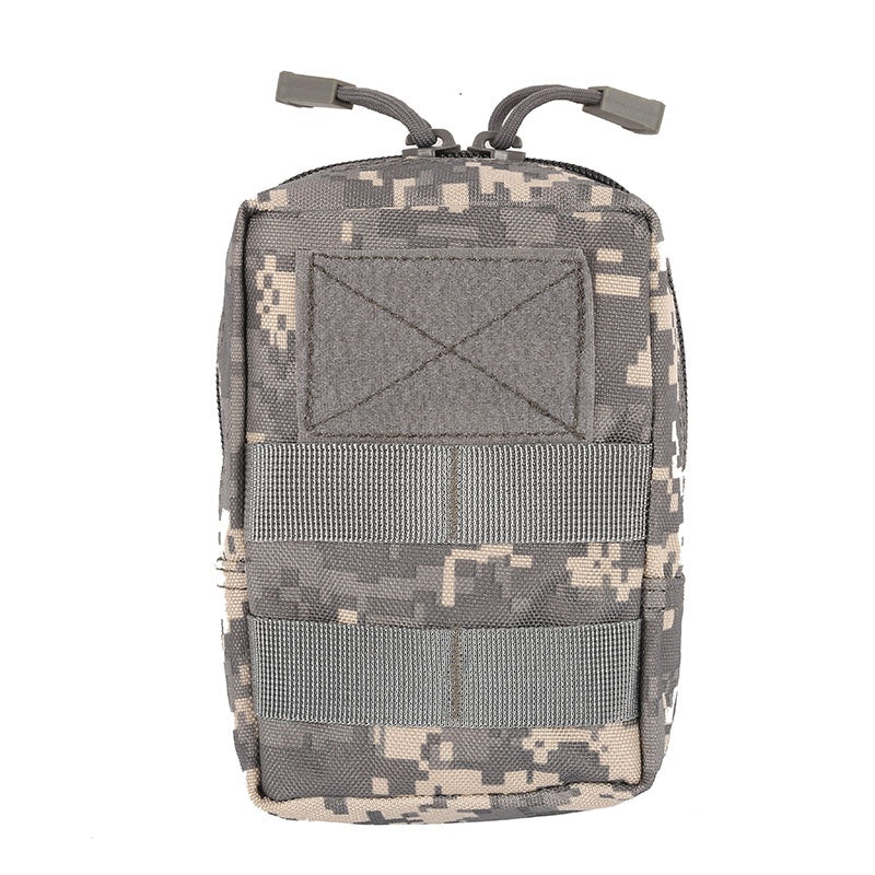 Outdoor Tactical 600D Waist Bags Multitool Molle Pouch Tool Zipper Waist Pack Hungitng Accessory Durable Belt Pouch