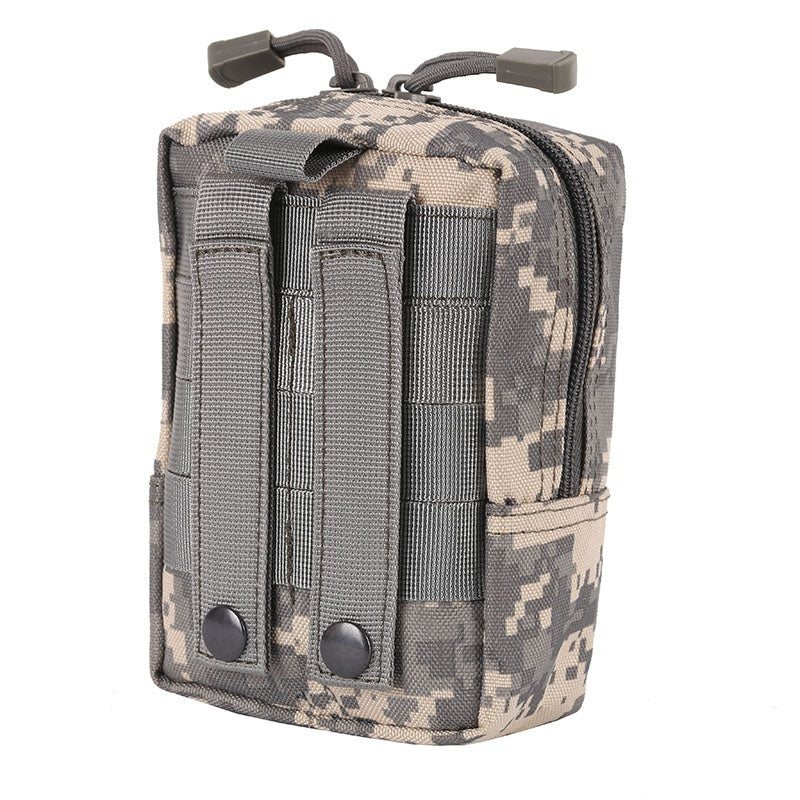 Outdoor Tactical 600D Waist Bags Multitool Molle Pouch Tool Zipper Waist Pack Hungitng Accessory Durable Belt Pouch