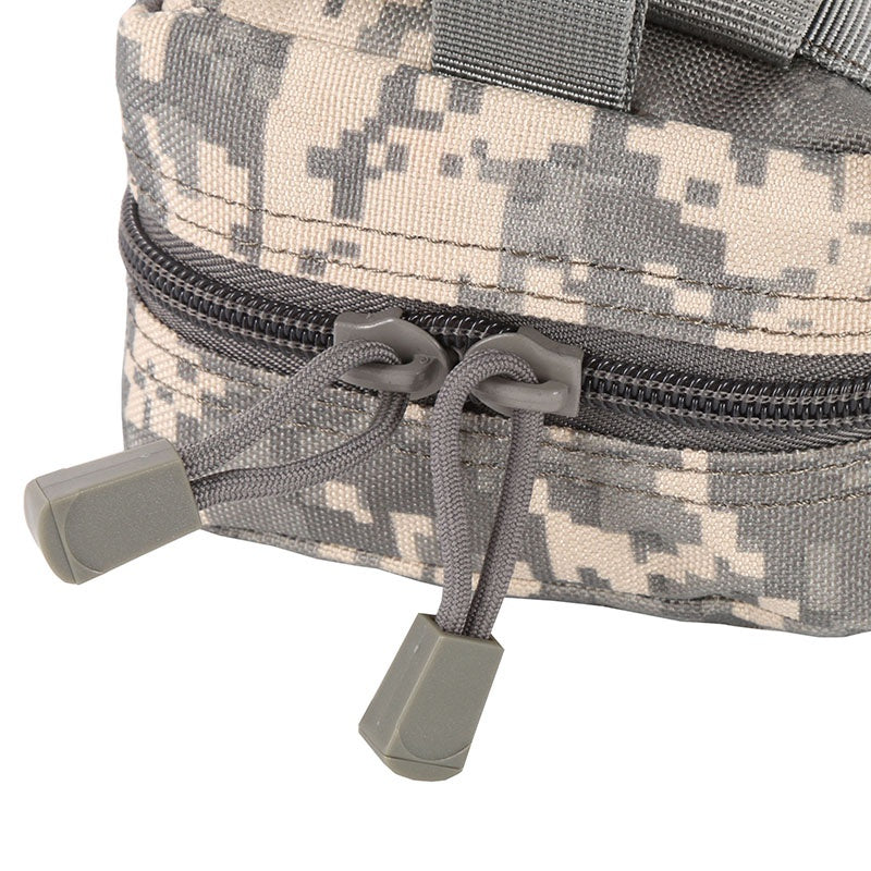 Outdoor Tactical 600D Waist Bags Multitool Molle Pouch Tool Zipper Waist Pack Hungitng Accessory Durable Belt Pouch