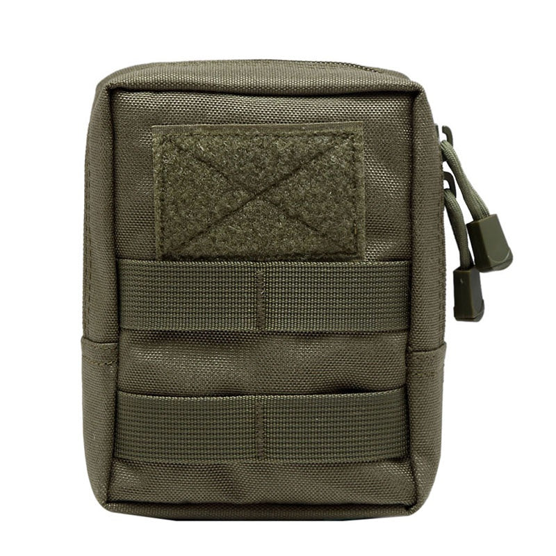 Outdoor Tactical 600D Waist Bags Multitool Molle Pouch Tool Zipper Waist Pack Hungitng Accessory Durable Belt Pouch