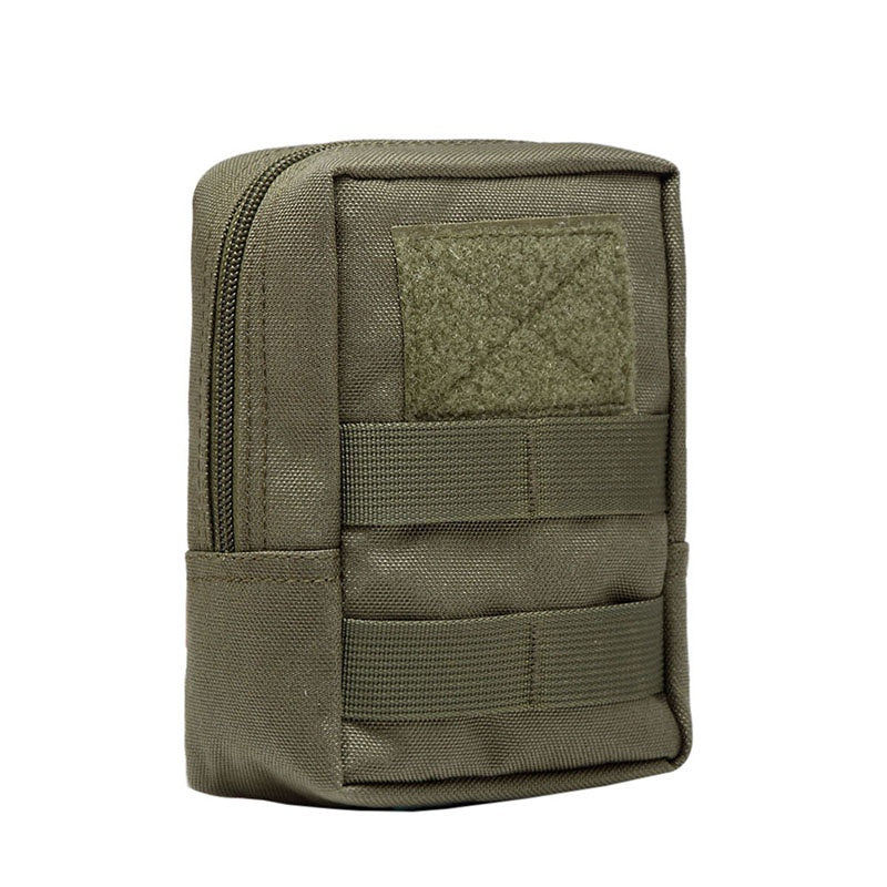 Outdoor Tactical 600D Waist Bags Multitool Molle Pouch Tool Zipper Waist Pack Hungitng Accessory Durable Belt Pouch