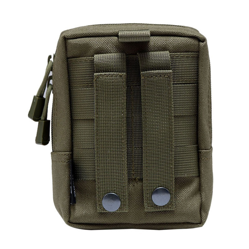 Outdoor Tactical 600D Waist Bags Multitool Molle Pouch Tool Zipper Waist Pack Hungitng Accessory Durable Belt Pouch