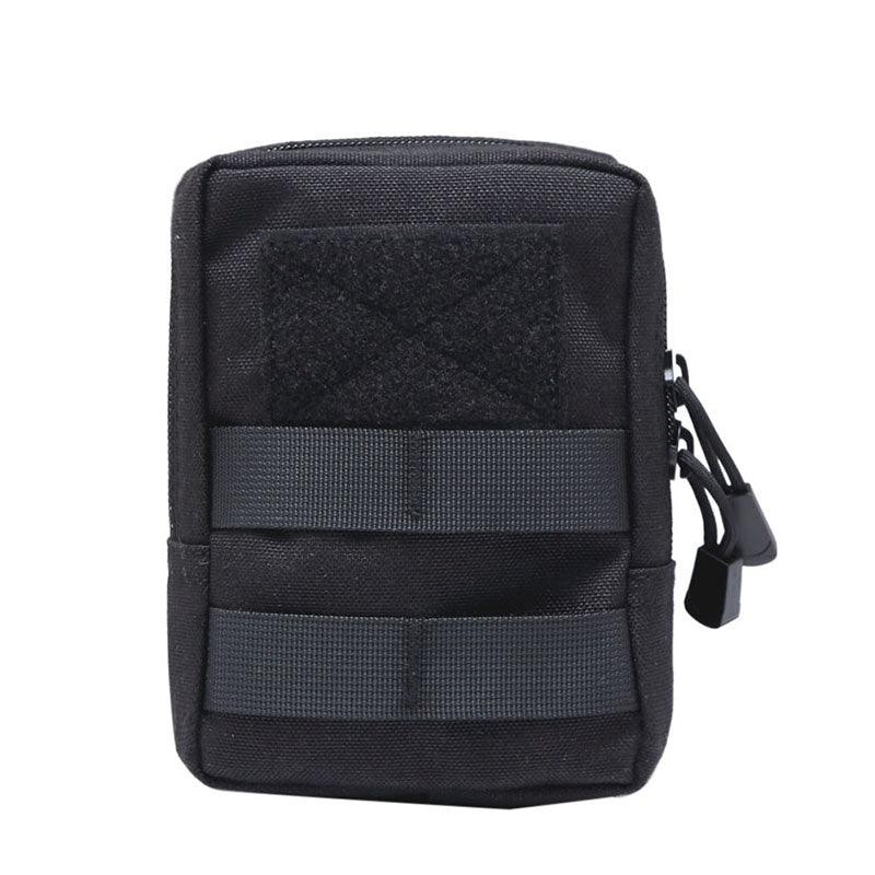 Outdoor Tactical 600D Waist Bags Multitool Molle Pouch Tool Zipper Waist Pack Hungitng Accessory Durable Belt Pouch