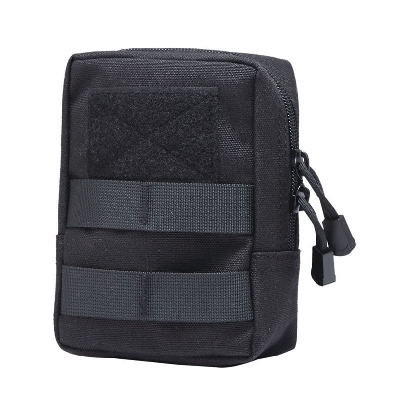 Outdoor Tactical 600D Waist Bags Multitool Molle Pouch Tool Zipper Waist Pack Hungitng Accessory Durable Belt Pouch