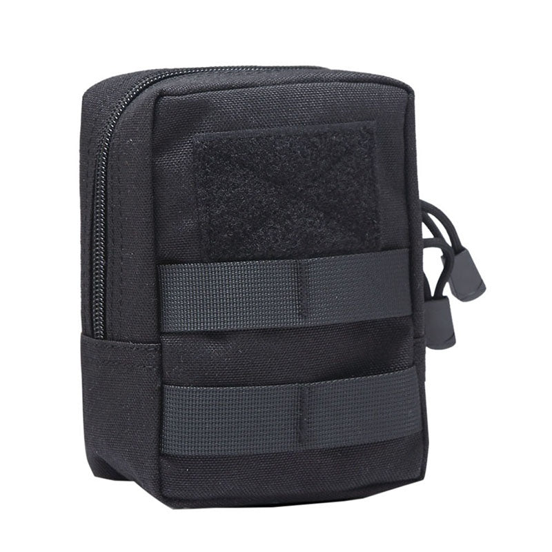 Outdoor Tactical 600D Waist Bags Multitool Molle Pouch Tool Zipper Waist Pack Hungitng Accessory Durable Belt Pouch