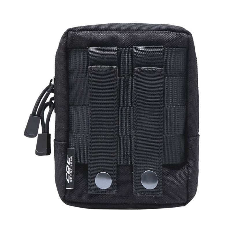 Outdoor Tactical 600D Waist Bags Multitool Molle Pouch Tool Zipper Waist Pack Hungitng Accessory Durable Belt Pouch