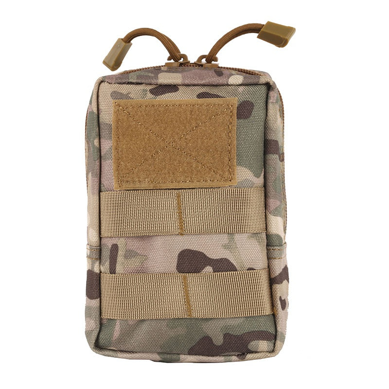 Outdoor Tactical 600D Waist Bags Multitool Molle Pouch Tool Zipper Waist Pack Hungitng Accessory Durable Belt Pouch