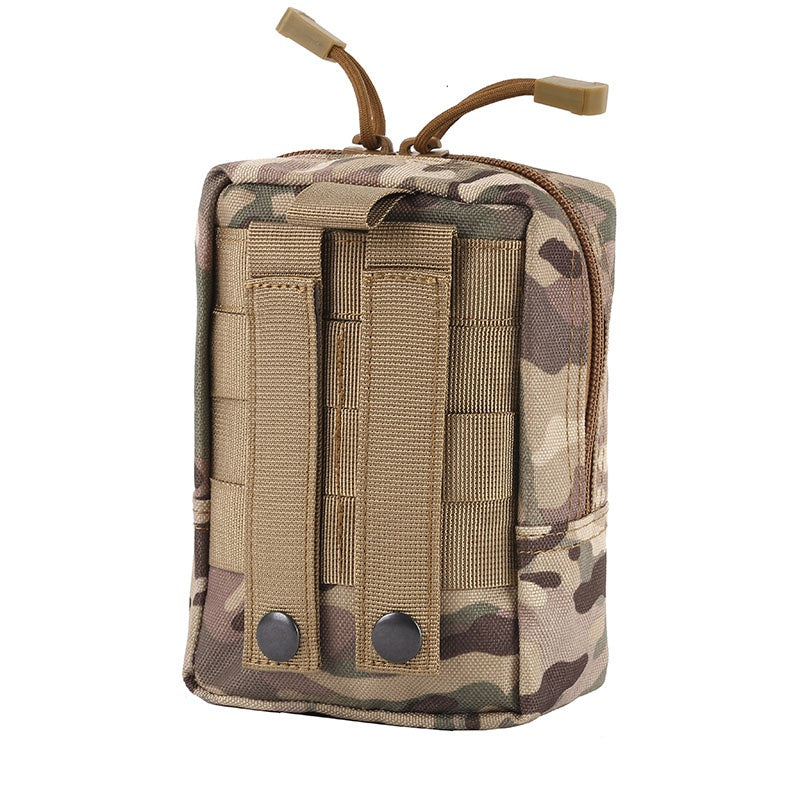 Outdoor Tactical 600D Waist Bags Multitool Molle Pouch Tool Zipper Waist Pack Hungitng Accessory Durable Belt Pouch
