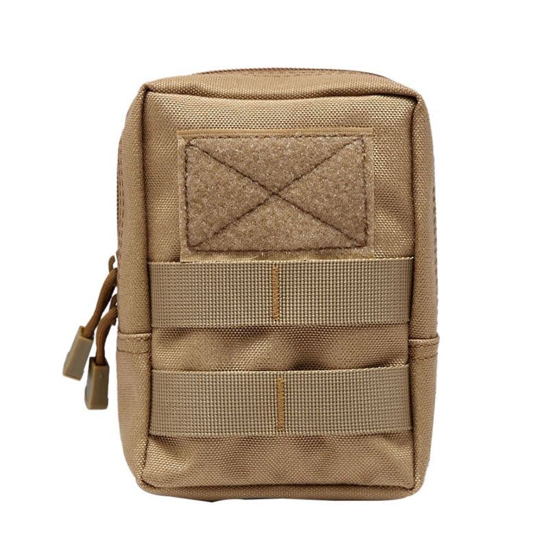Outdoor Tactical 600D Waist Bags Multitool Molle Pouch Tool Zipper Waist Pack Hungitng Accessory Durable Belt Pouch